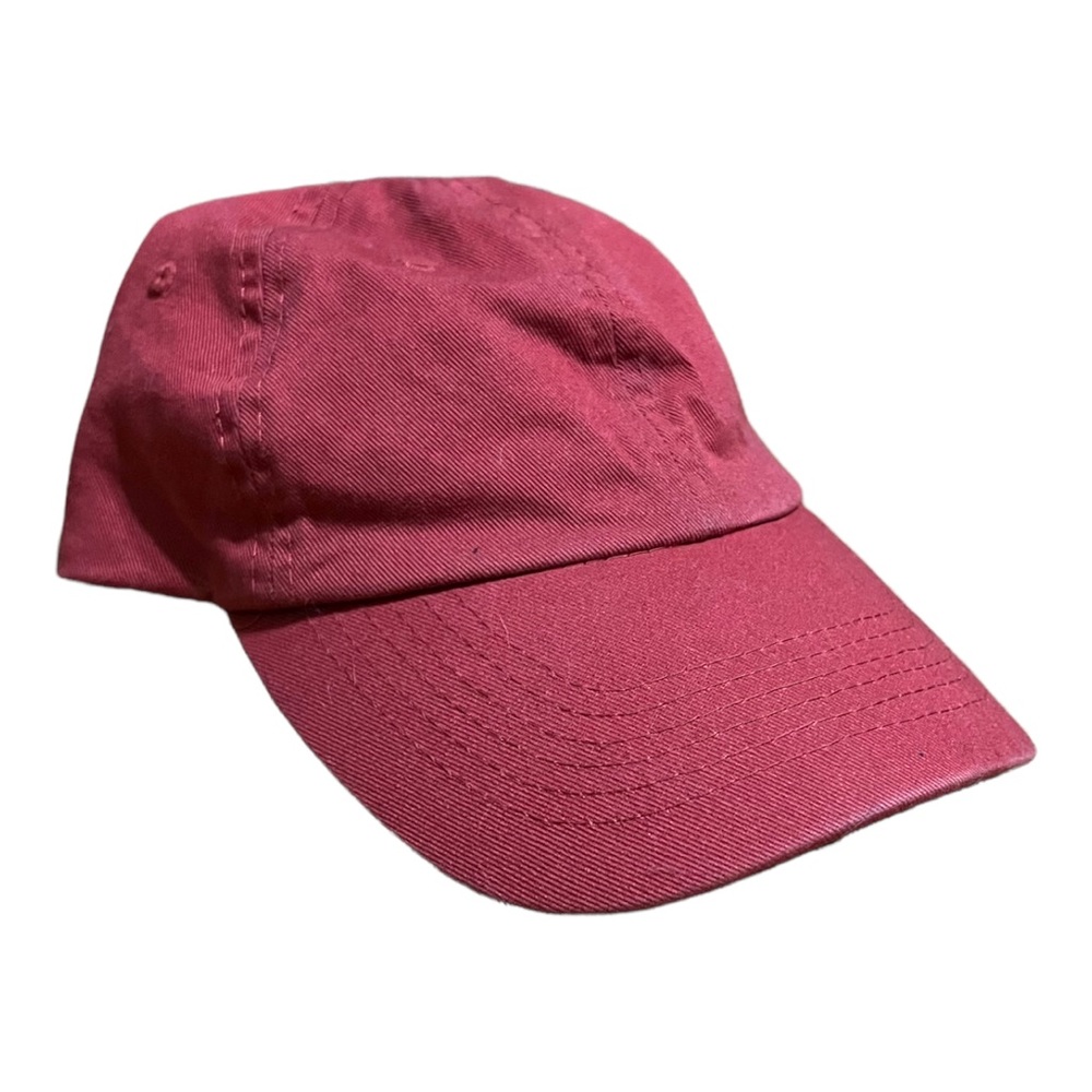 Orange Dad Hat